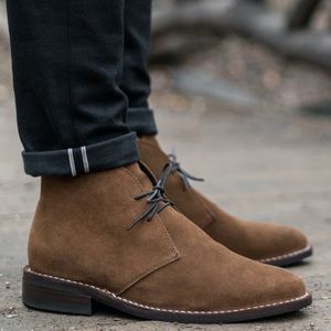 Thursday Boot Co. Chukka Boot. The Scout in Cognac Suede. Excellent cond. 10.5